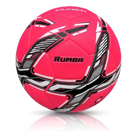 Pelota Futsal Munich Rumba Medio Pique Hybrid Technology Fucsia
