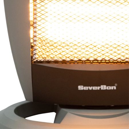Estufa Halogena Severbon Ehs01 1200W Oscilante 80000