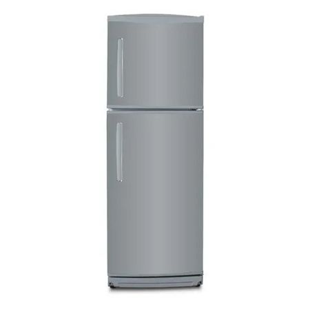 Heladera Con Freezer Bambi 386 Lts 1800PA Plata