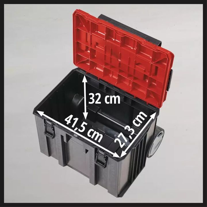 Einhell Maletin de sistema E-Case L con ruedas - Vista 5
