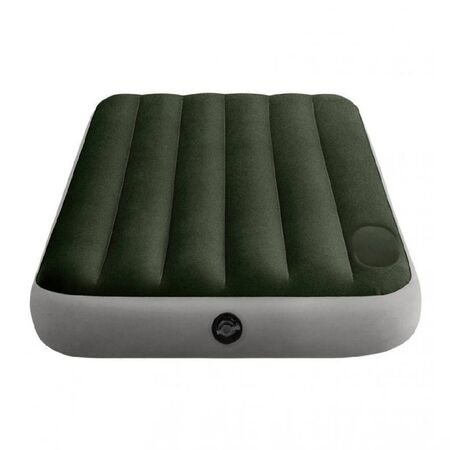 Colchon Inflable 1 1/2 Plazas Intex Dura-Beam C/Inflador Interno 25725/5