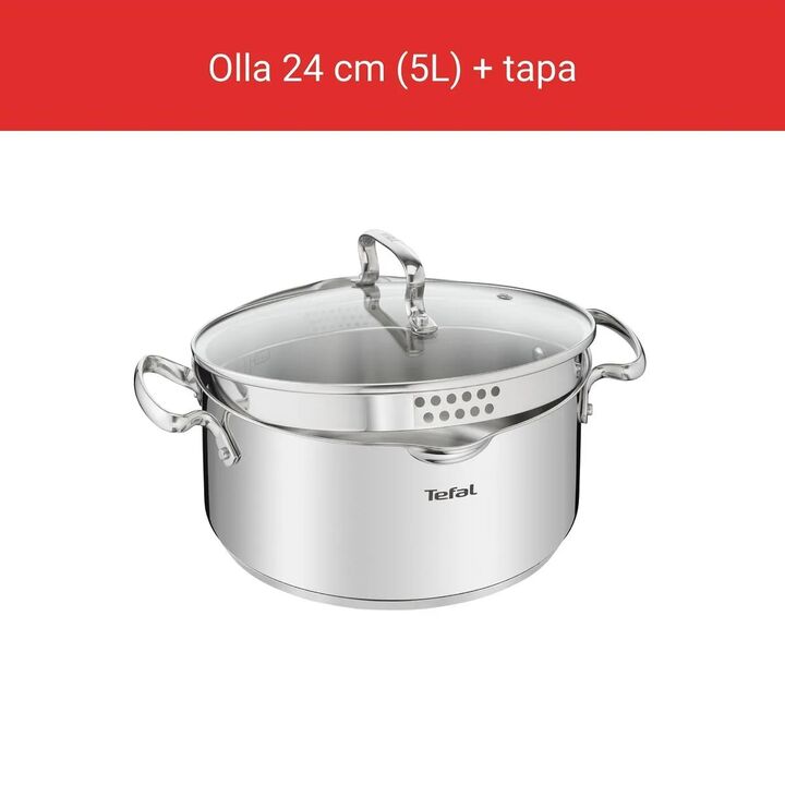 Batería De Cocina Juego De Ollas Cacerola 10 Piezas G732SA55 - Vista 7