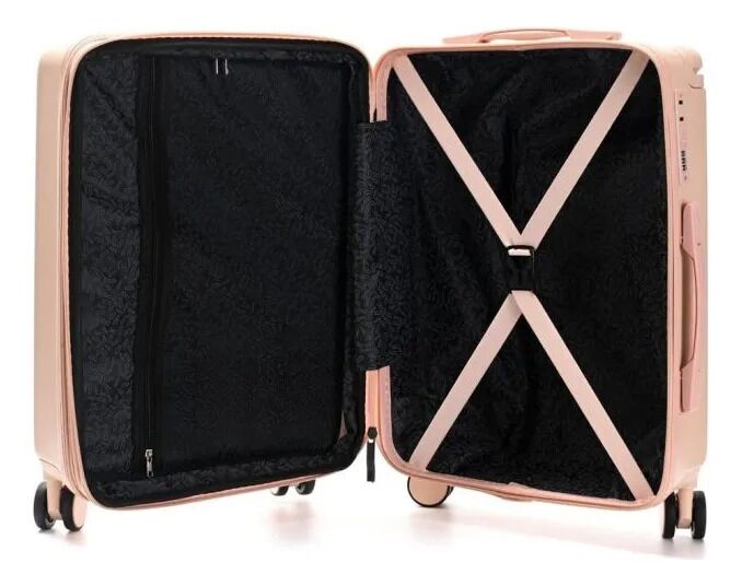 Valija Skora Bs As Hard Abs 20 Pulg Rosa 41516 - Vista 2