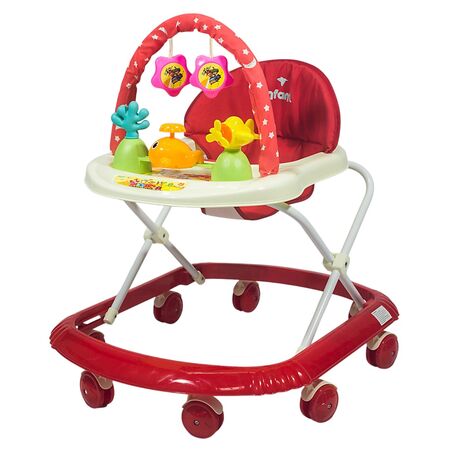 Andador Animalitos Infanti rojo