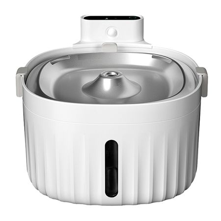 Bebedero Automatico Pw100 Agua Mascotas 2 Litros Con Filtro