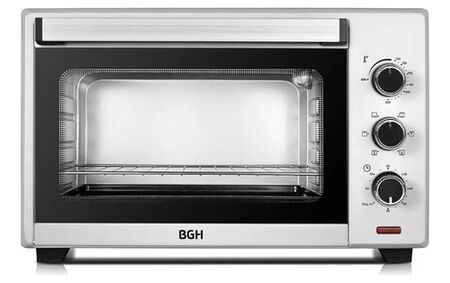 Horno Electrico Bgh 45litros Conveccion Grill Bhe45s22
