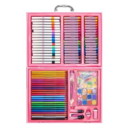 Set Valija Arte Tiny Unicornio 128P 5657