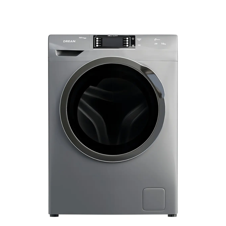 Lavarropas Drean 10kg carga frontal1200rpm inverter con wifi gris - Vista 1