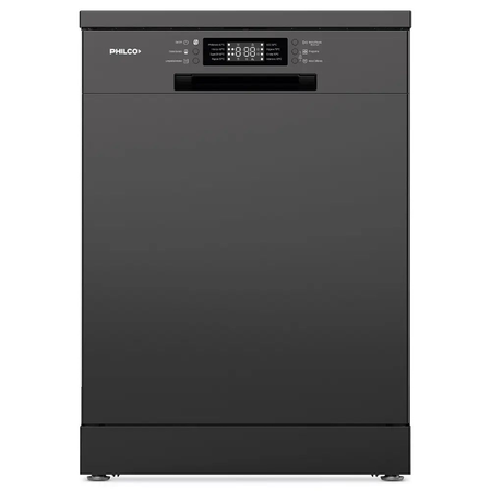 Lavavajillas Philco 15 Cubiertos Black Steel PHLJ15N