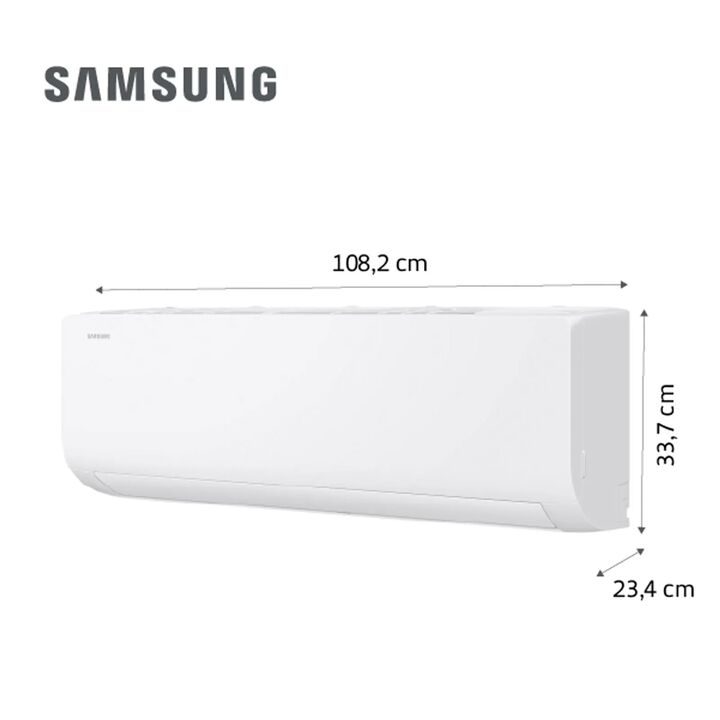 Aire Acondicionado Split Inverter Samsung 6150w AR40F24 Frio/Calor - Vista 2