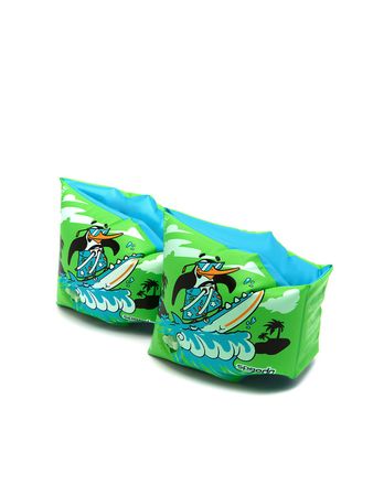 Brazaletes Speedo Printed Kids Niños Natación Rosa