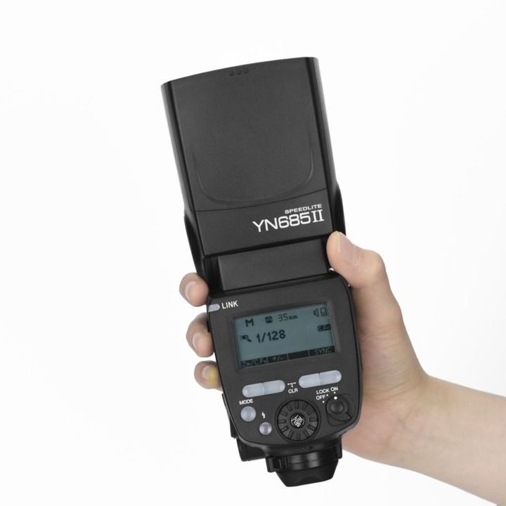 Flash Yongnuo YN685 II TTL GN60 para Canon Inalámbrico - Vista 2