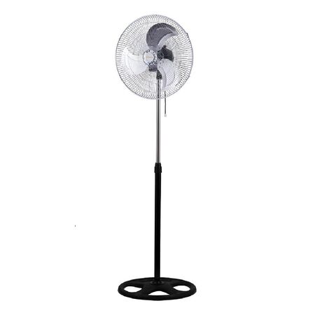 Ventilador Kanji Kjh-Fh1311 De Pie 18 Pulgadas Paletas Metal 90 W