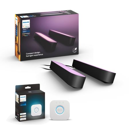 Kit De Inicio Philips Hue Play Base Lampara Led Smart Color