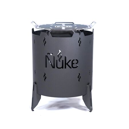 Fogón a leña con parrilla Ñuke 40P