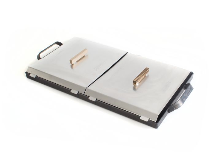 Combo Planchetta de 2 hornallas con Set de Tapas Patas y Espátula - Vista 3