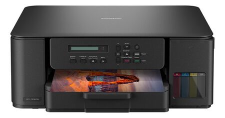 Impresora Brother 3 En 1 Dcp-t530dw Sistema Continuo Duplex