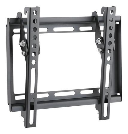 Soporte Tv Smart Led Onebox Fi24 13 A 43 Pulgadas Basculante Color Negro