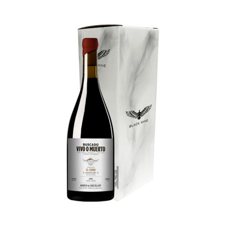 Vino Tinto Buscado Vivo o Muerto Malbec El Cerro 750 ml