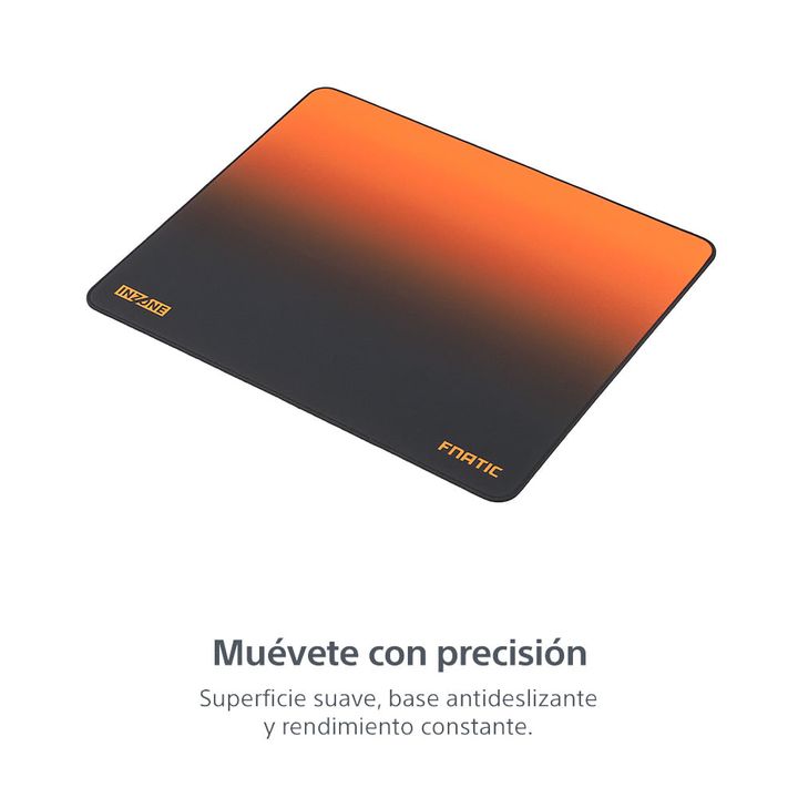 Mouse Pad gamer Sony INZONE Mat-D 480x400 Edición Fnatic - Vista 3