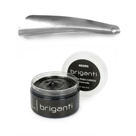 PACK CREMA NEGRA Y CALZADOR