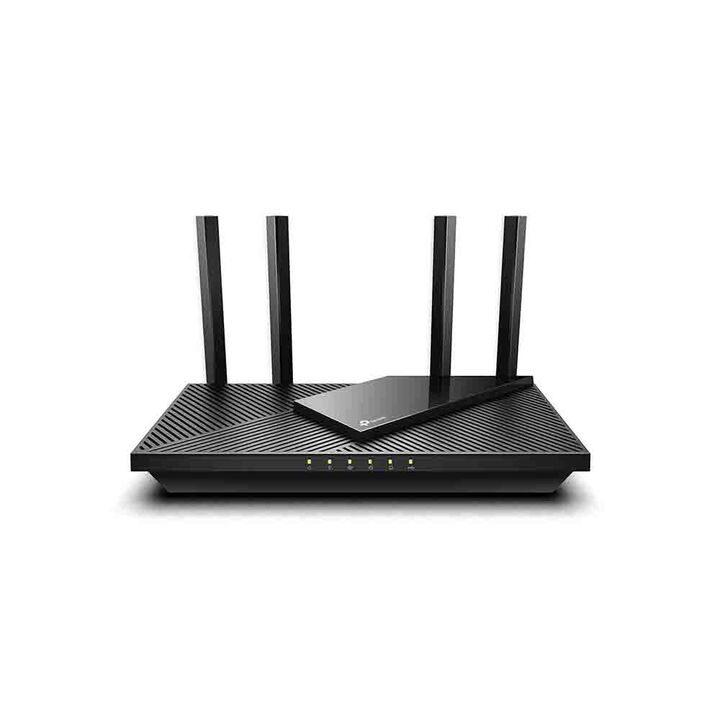 Router 4P Tp-Link Archer AX55 AX3000 WiFi 6 Negro - Vista 2