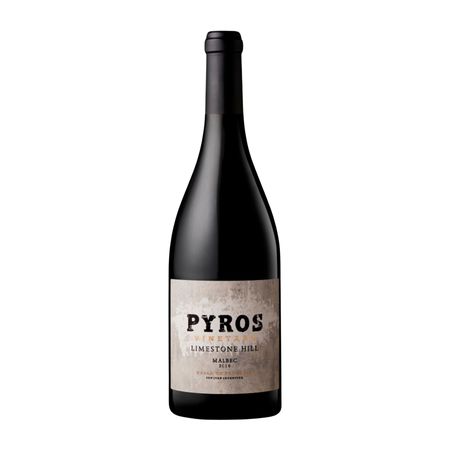 Vino Tinto Pyros Limestone Hill Malbec 750 ml