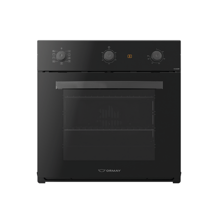Horno Electrico 60 He60a0 Negro Ormay