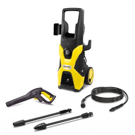 Hidrolavadora Karcher K4 Alta Presión 130 Bar 1700w 360lts/h