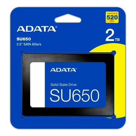 Disco SSD ADATA 2TB SU650 2.5 SATA