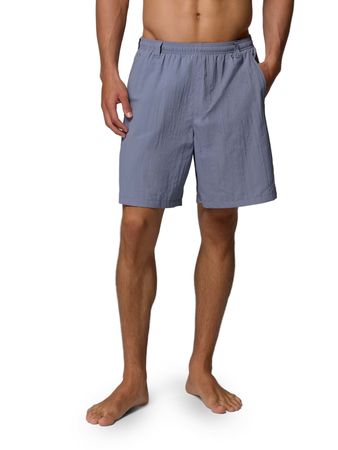 Short de Baño Columbia Backcast IV Hombre Pesca Azul