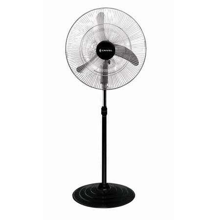 Ventilador pie 20 Negro 90w Crivel