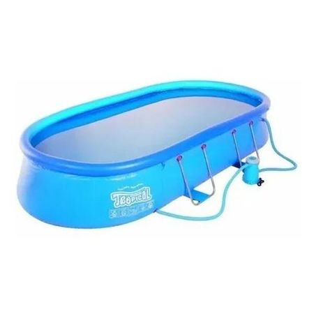 Pileta Sol De Verano MAX-45 5500 Litros 4.50x2.10x0.80 Inflafle