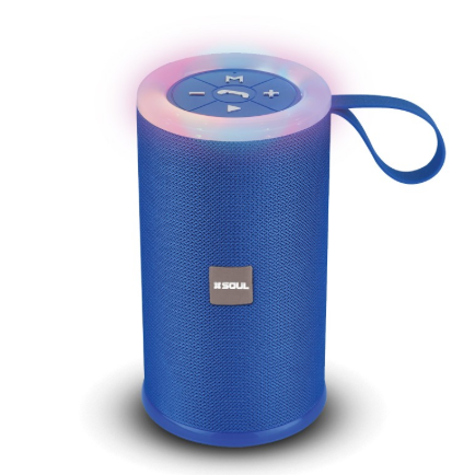 Parlante Soul bluetooth con luces led