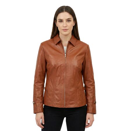 CAMPERA SUSAN SUELA