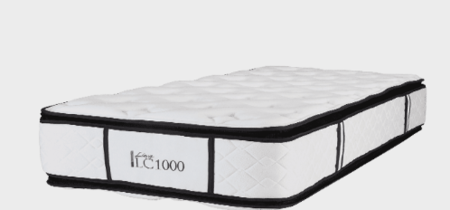 Colchon 1 12 Plazas La Cardeuse LC 1000 120x190 Resortes