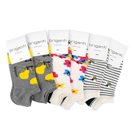 PACK X6 SOQUETES COMBINADOS FANTASIA M