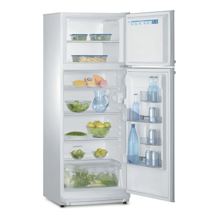 Heladera Bambi 386lts blanca con dispenser