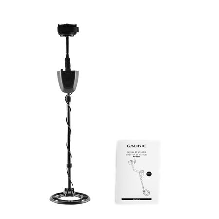 Detector De Metales Gadnic MD-3030 Oro Plata