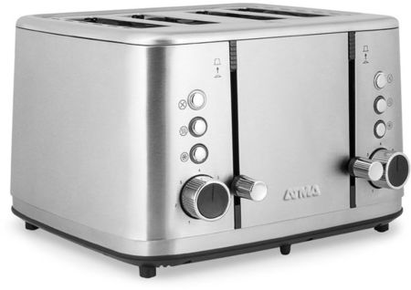 Tostadora Atma To9000Ip 4 panes 7 niveles color inox