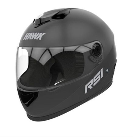 CASCOS HAWK RS1 TALLE XL NEGRO MATE