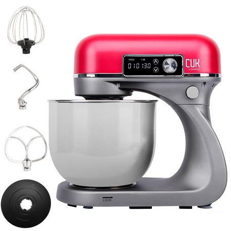 Batidora Planetaria Gadnic Cuerpo de Aluminio con Accesorios