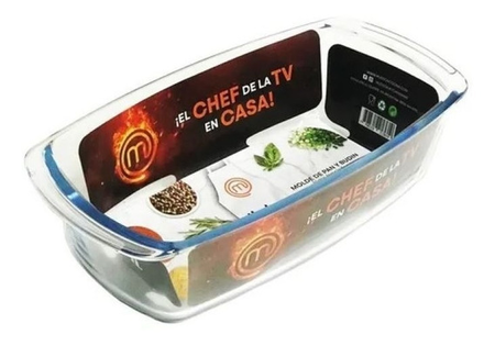 Budinera De Vidrio Templado Hudson MASTER CHEF