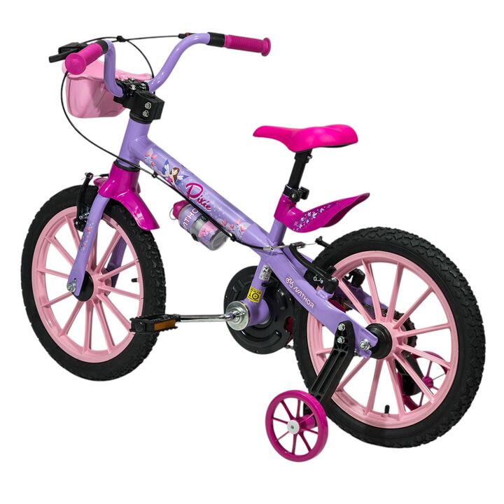 Bicicleta de paseo R16 con cantimplora Nathor Pixie 2 - Vista 4