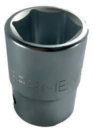 Tubo Hexagonal Bremen Encastre 3/4 Pulgada Corto 29mm