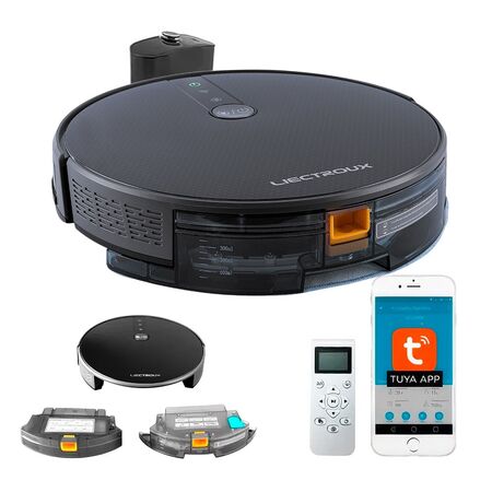 Aspiradora Robot Liectroux C30B Trapeadora 3 Modos 200m2 App Programable 0.6 Lts