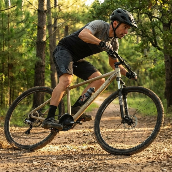 Bicicleta R29 Aluminio Talle M Xr3.0 21v Sand Vairo - Vista 3