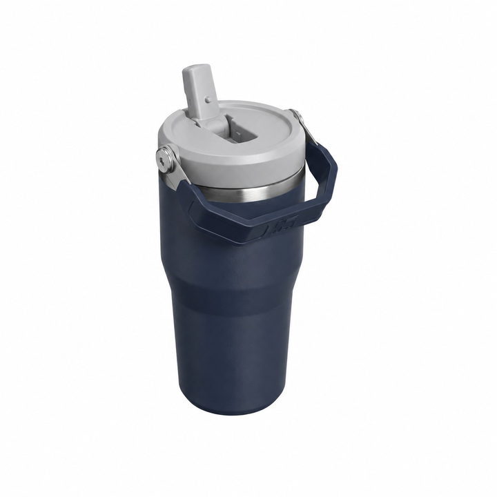Botella Stanley Flip Straw 2.0 591Ml - Navy - Vista 3