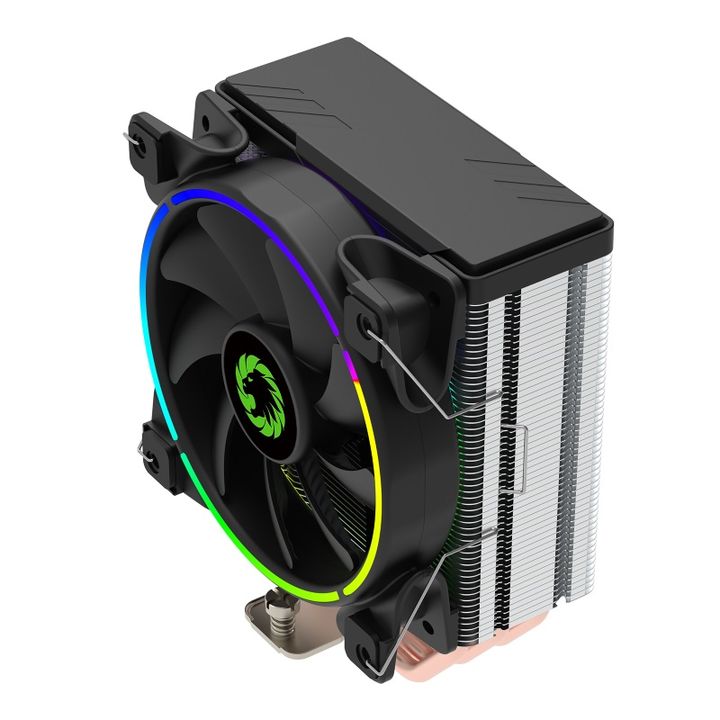 Cooler CPU Gamemax Gamma 500 Arcoíris ARGB - Vista 5