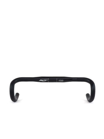 Manubrio Pro Ruta PLT Compact 420mm Unisex Ciclismo Negro